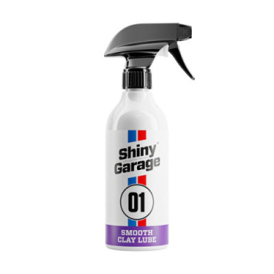 SHINY GARAGE Smooth Clay Lube 500ml - Lubrykant Pod Glinkę