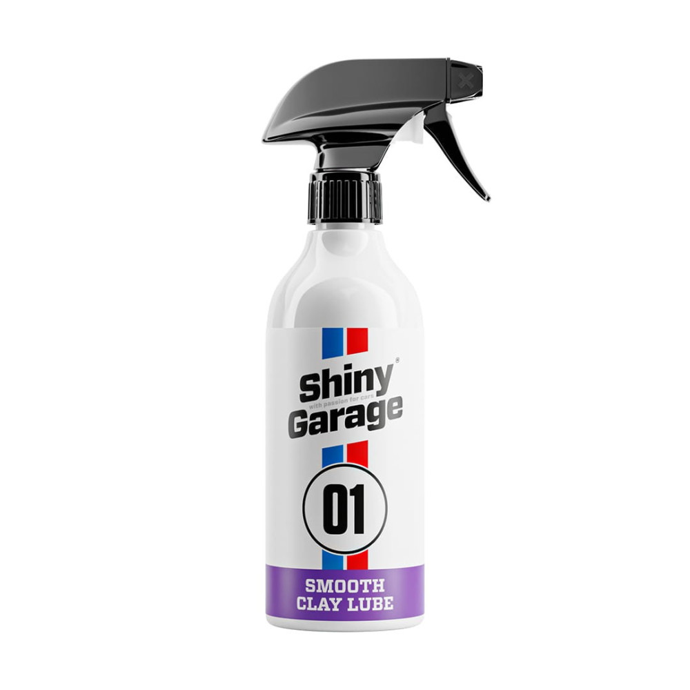 SHINY GARAGE Smooth Clay Lube 500ml - Lubrykant Pod Glinkę