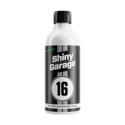 SHINY GARAGE Enzyme Microfiber Wash 500ml - Preparat Do Prania Mikrofibr