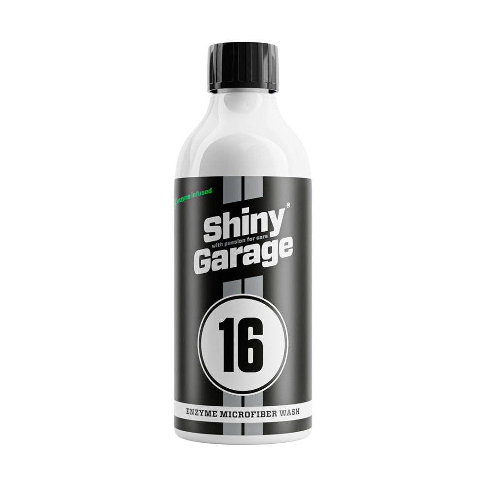 SHINY GARAGE Enzyme Microfiber Wash 500ml - Preparat Do Prania Mikrofibr