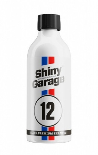 SHINY GARAGE Sleek Premium Shampoo 500ml - Szampon