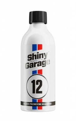 SHINY GARAGE Sleek Premium Shampoo 500ml - Szampon