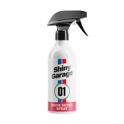 SHINY GARAGE Quick Detail Spray 500ml - Łatwy Quick Detailer