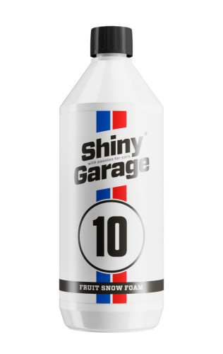 SHINY GARAGE Fruit Snow Foam 1L - Aktywna Piana
