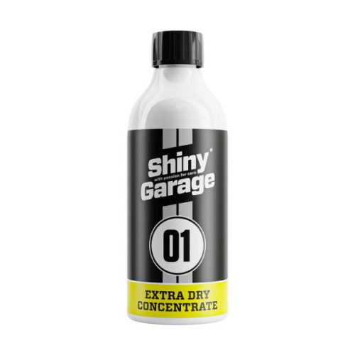 SHINY GARAGE Extra Dry 500ml Płyn Do Prania Elementów Materiałowych Wrażliwych Na Przemoczenie