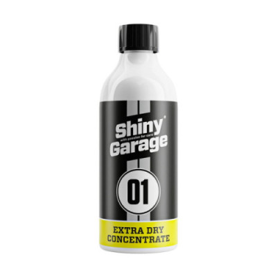 SHINY GARAGE Extra Dry 500ml Płyn Do Prania Elementów Materiałowych Wrażliwych Na Przemoczenie
