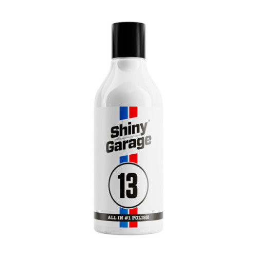 SHINY GARAGE All in 1 250ml - Polish Cleaner Glaze