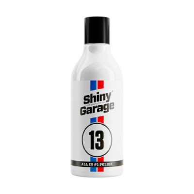 SHINY GARAGE All in 1 250ml - Polish Cleaner Glaze