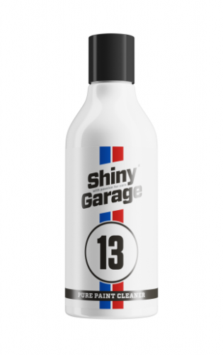 SHINY GARAGE PAINT CLEANER+ 250ml Do Lakieru