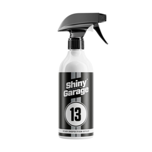 SHINY GARAGE SCAN INSPECTION SPRAY 500ml - IPA, Inspekcja