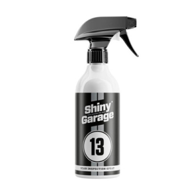 SHINY GARAGE SCAN INSPECTION SPRAY 500ml - IPA, Inspekcja
