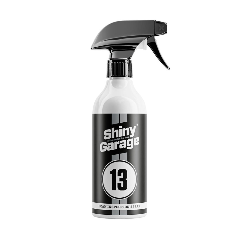 SHINY GARAGE SCAN INSPECTION SPRAY 500ml - IPA, Inspekcja