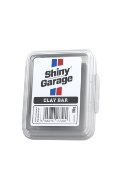 SHINY GARAGE Clay Bar 100g - Delikatna Glinka