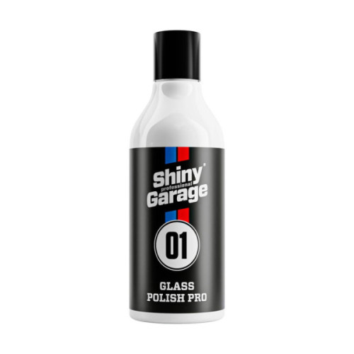SHINY GARAGE Glass Polish 250ml Polerowanie Szyb