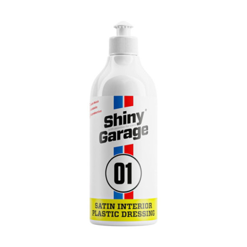 SHINY GARAGE Satin Interior Dressing 500ml - Dressing Do Wnętrza o Satynowym Wykończeniu