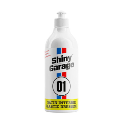 SHINY GARAGE Satin Interior Dressing 500ml - Dressing Do Wnętrza o Satynowym Wykończeniu
