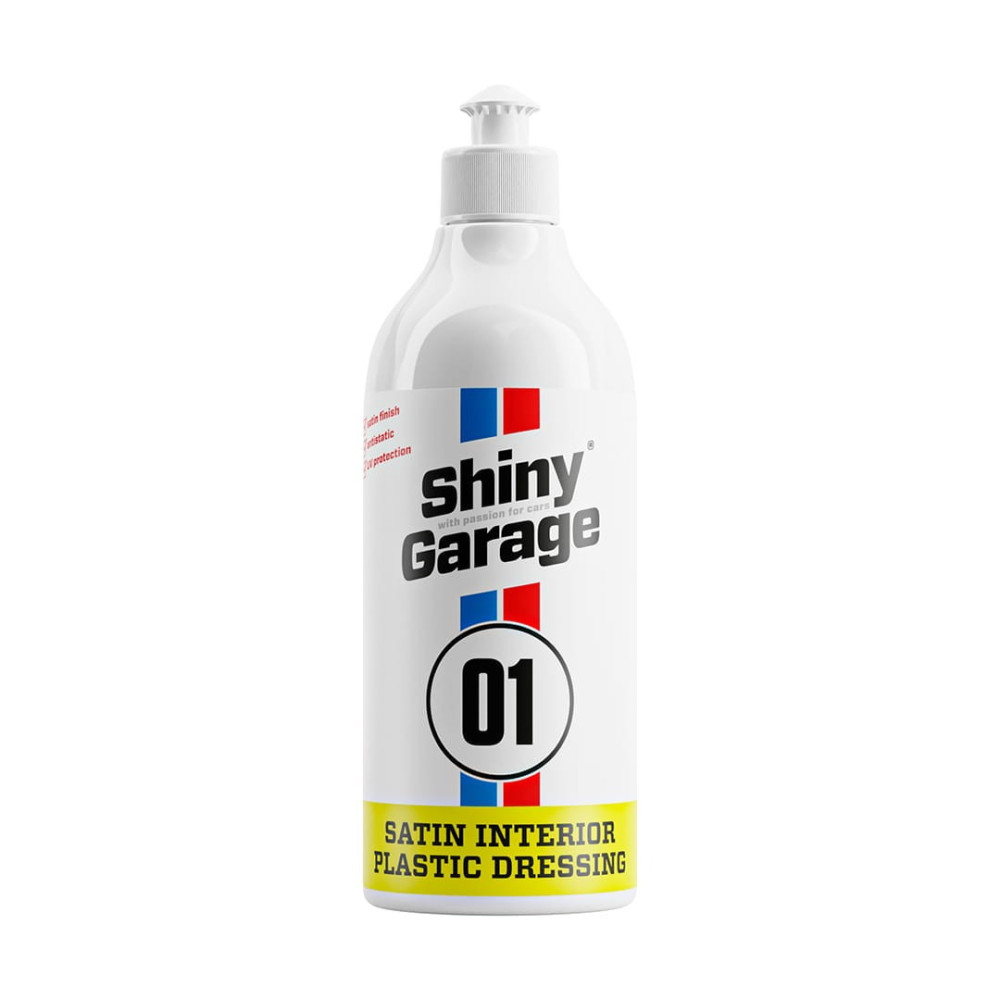 SHINY GARAGE Satin Interior Dressing 500ml - Dressing Do Wnętrza o Satynowym Wykończeniu