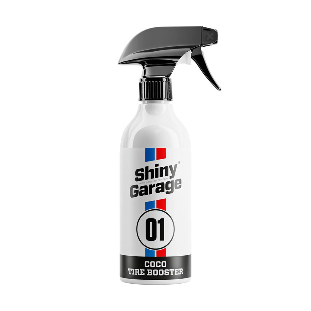SHINY GARAGE Coco Tire Booster 500ml Dressing Do Opon