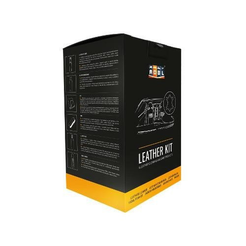 ADBL Leather Kit - Zestaw Do Czyszczenia Skóry