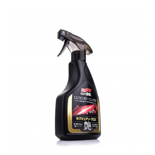 SOFT99 Luxury Gloss 500ml - Quick Detailer