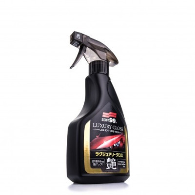SOFT99 Luxury Gloss 500ml - Quick Detailer