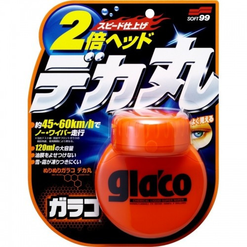 SOFT99 Glaco Roll On Large 120ml - Niewidzialna wycieraczka