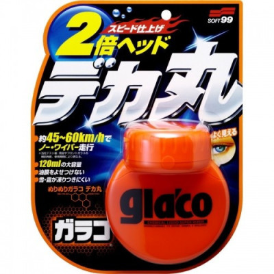 SOFT99 Glaco Roll On Large 120ml - Niewidzialna wycieraczka
