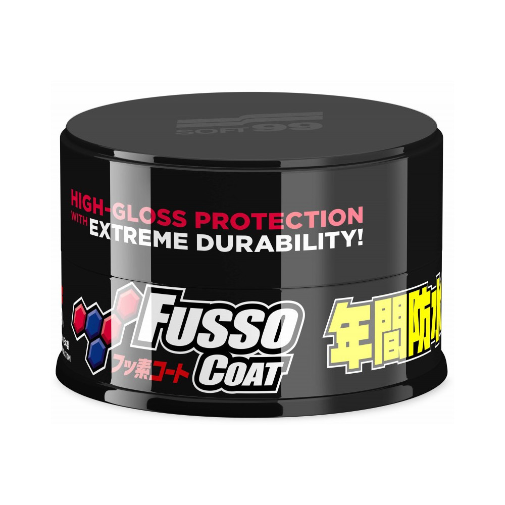 SOFT99 NEW FUSSO COAT 12 MONTH WAX Na Ciemny Lakier