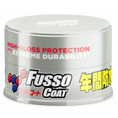 SOFT99 NEW FUSSO COAT 12 MONTH WAX Na Jasny Lakier
