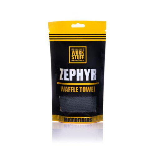 WORK STUFF Zephyr Waffle Towel Mikrofibra Do Szyb