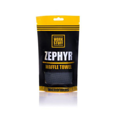 WORK STUFF Zephyr Waffle Towel Mikrofibra Do Szyb