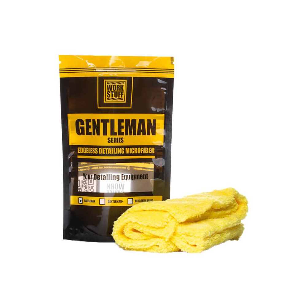 WORK STUFF Gentleman Mikrofibra 500GSM