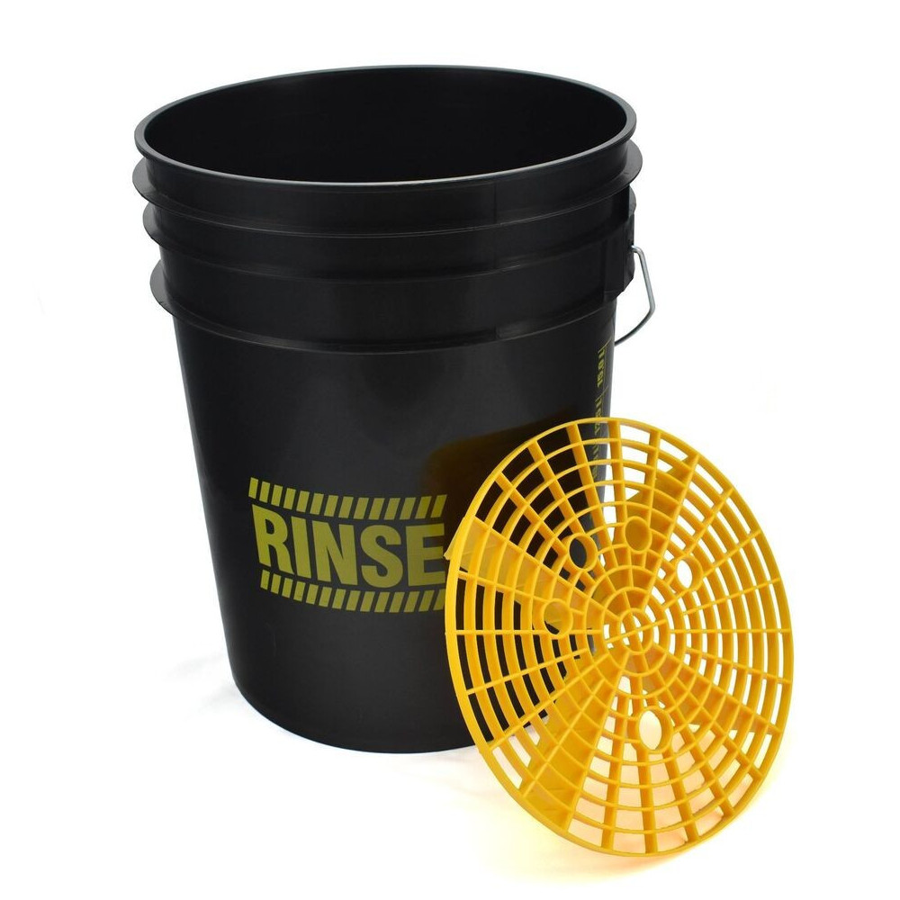 WORK STUFF Rinse Wiadro detailingowe + Separator
