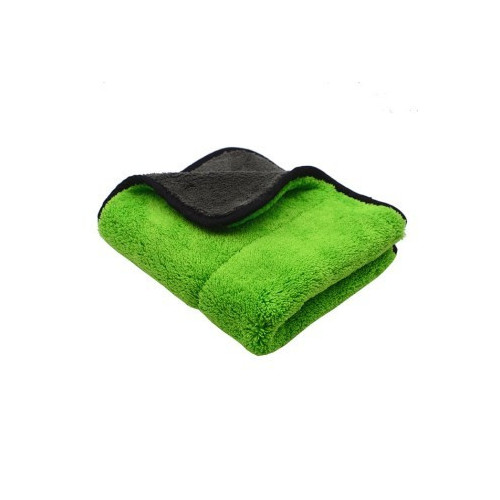 MIKROFIBRA ULTRA PLUSH GREEN DISVOVERY 40cmx40cm 900gsm