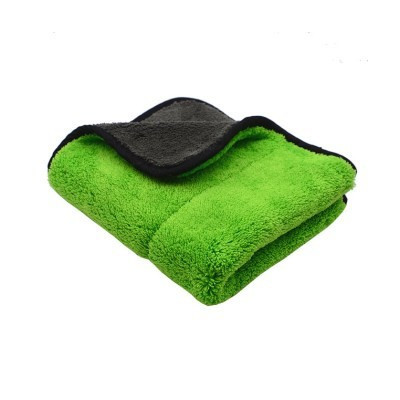 MIKROFIBRA ULTRA PLUSH GREEN DISVOVERY 40cmx40cm 900gsm