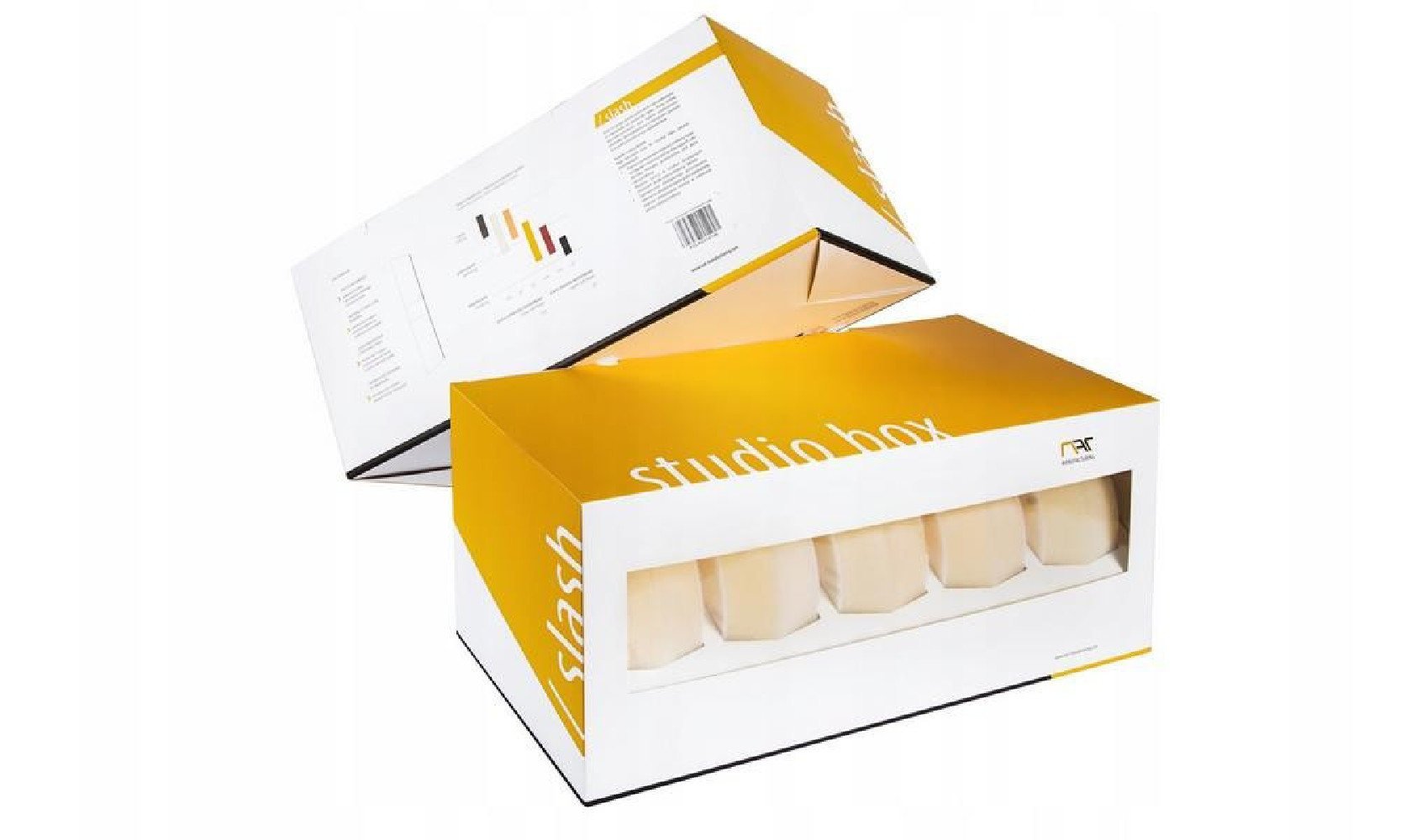 NAT Studio Box 135 SLASH DA Swap Twarda 10szt.