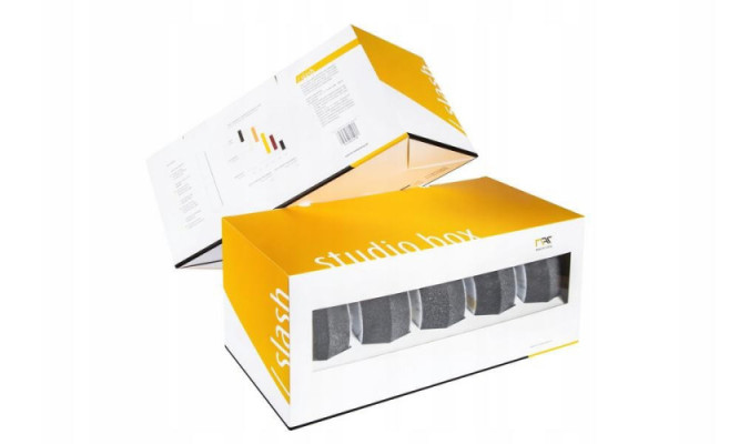 NAT Studio Box 135 SLASH DA Grafitowa Twarda 10szt