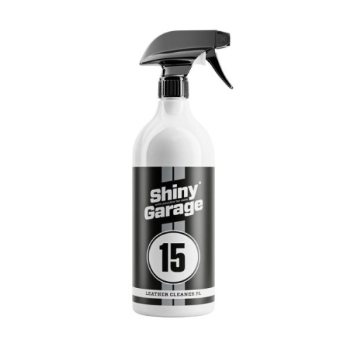SHINY GARAGE Leather Cleaner Professional 1L - Środek Do Prania Skór Mocno Zabrudzonych 1L