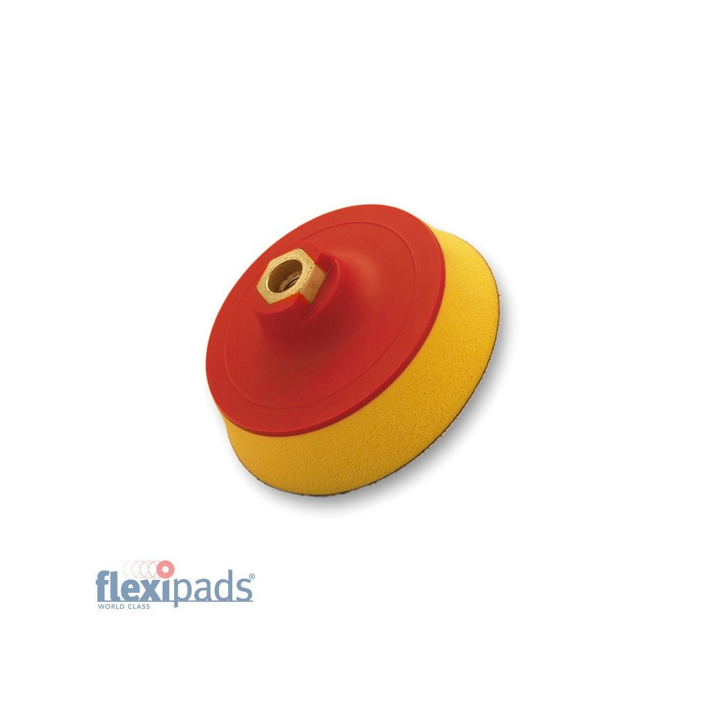 FLEXIPADS Talerz Mocujący Rzep 125mm M14 Ultra Soft