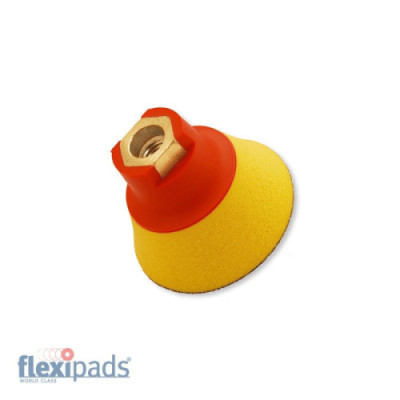 FLEXIPADS Talerz Mocujący Rzep 75mm M14 Ultra Soft