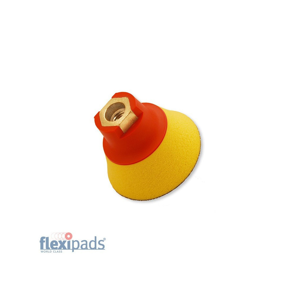 FLEXIPADS Talerz Mocujący Rzep 75mm M14 Ultra Soft
