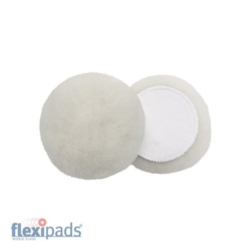 FLEXIPADS Futro Polerskie Rzep 130mm Włos 20mm