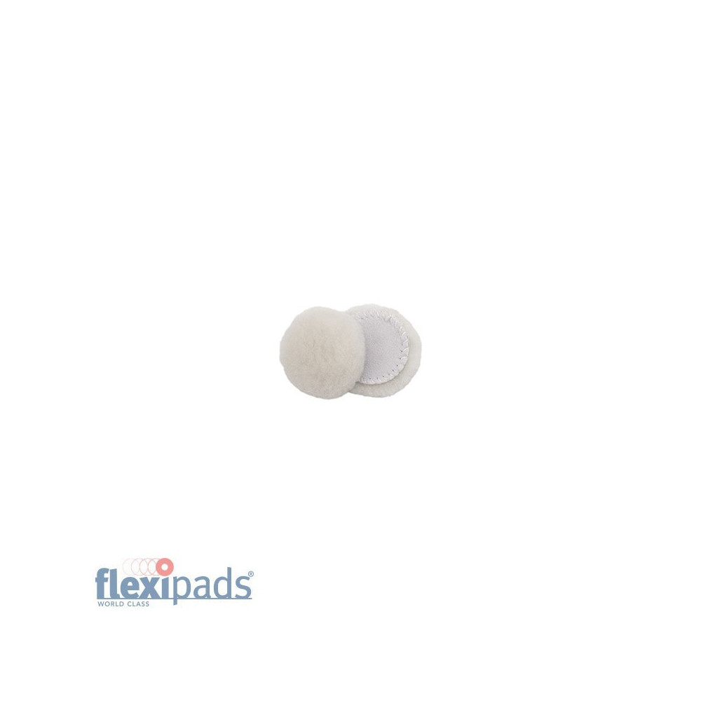 FLEXIPADS Futro Polerskie Rzep 50mm Włos 20mm
