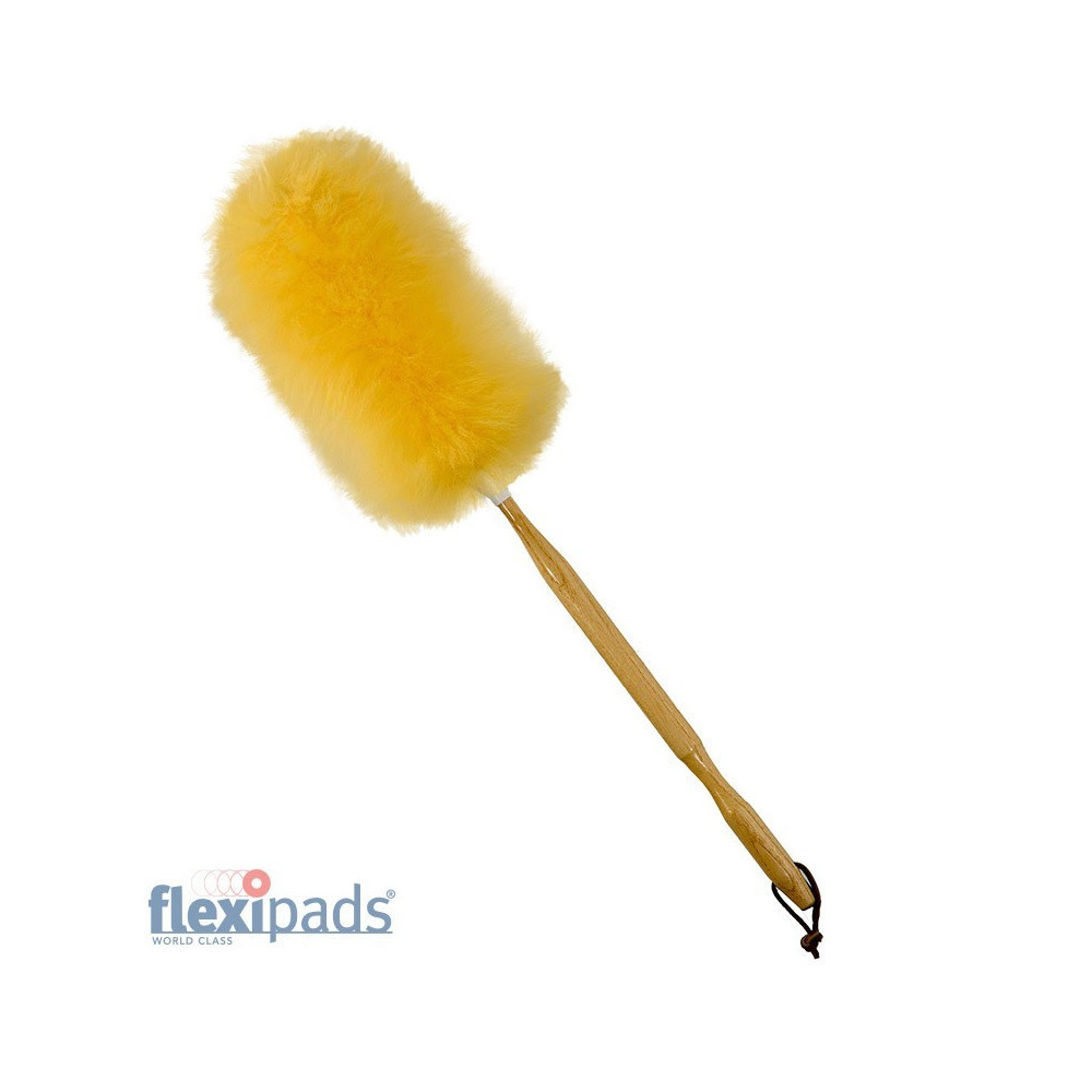 FLEXIPADS Merino Wool PRO-Glide Car Duster Szczotka do Kurzu
