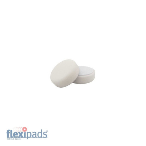 FLEXIPADS Gąbka polerska 80/25mm Very FIRM Biała Cięcie