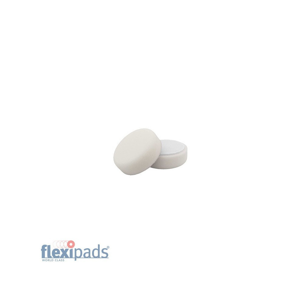 FLEXIPADS Gąbka polerska 80/25mm Very FIRM Biała Cięcie