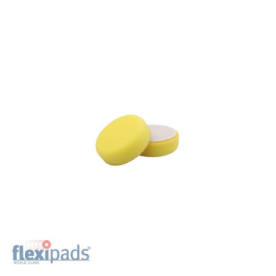 FLEXIPADS Gąbka polerska 80/25mm SOFT Żółta Wykończeniowa