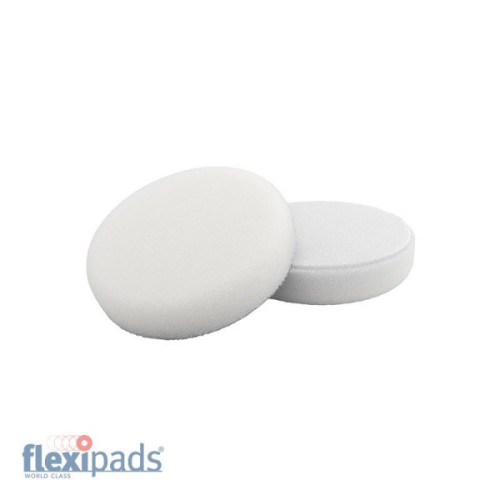 FLEXIPADS Gąbka polerska 135/25mm Very FIRM Biała Cięcie
