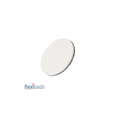 FLEXIPADS Filc Polerski 130mm Rayon Do Szkła Rzep