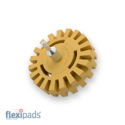 FLEXIPADS Dysk Do Usuwania Kleju 100mm Trzpień 6mm